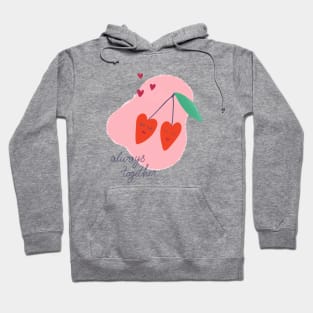 Valentine's day print Hoodie